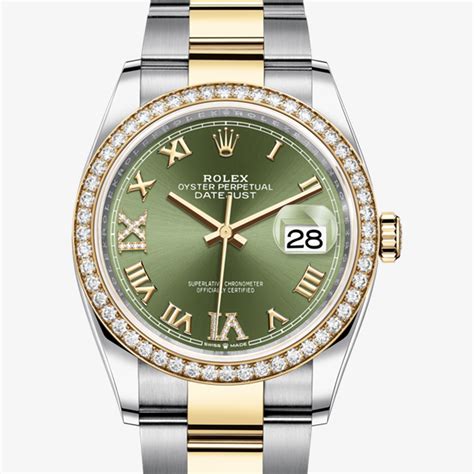 rolex datejust oyster 36mm steel and yellow gold price|rolex datejust 36 best price.